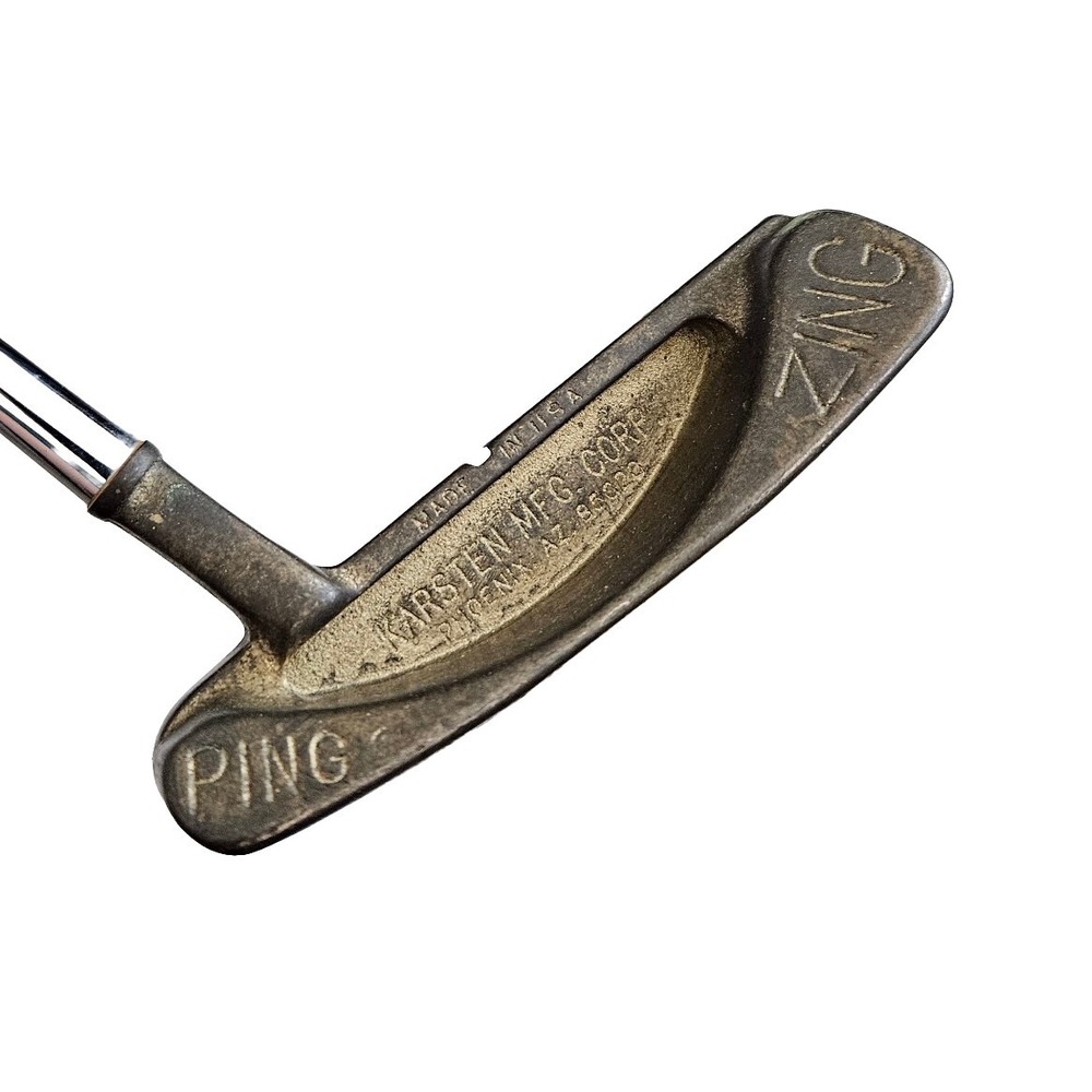 Vintage Ping Zing Karsten Putter Right Hand RH 32.5" Golf Club Made In USA